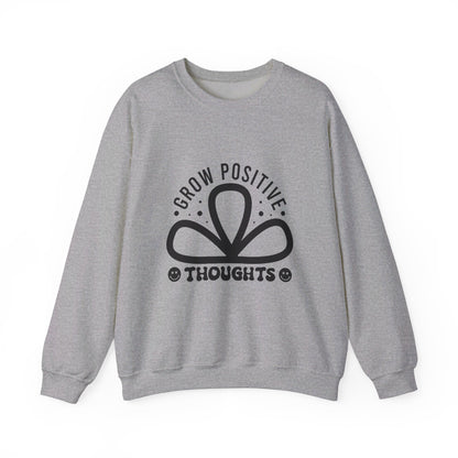 Grow Positive Thoughts - Crewneck Sweatshirt