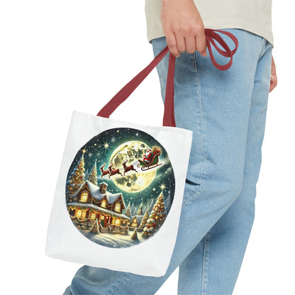 Christmas Village 8 - Tote Bag