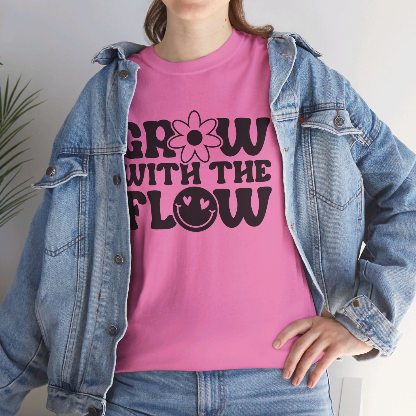 Grow With The Flow - T-Shirt