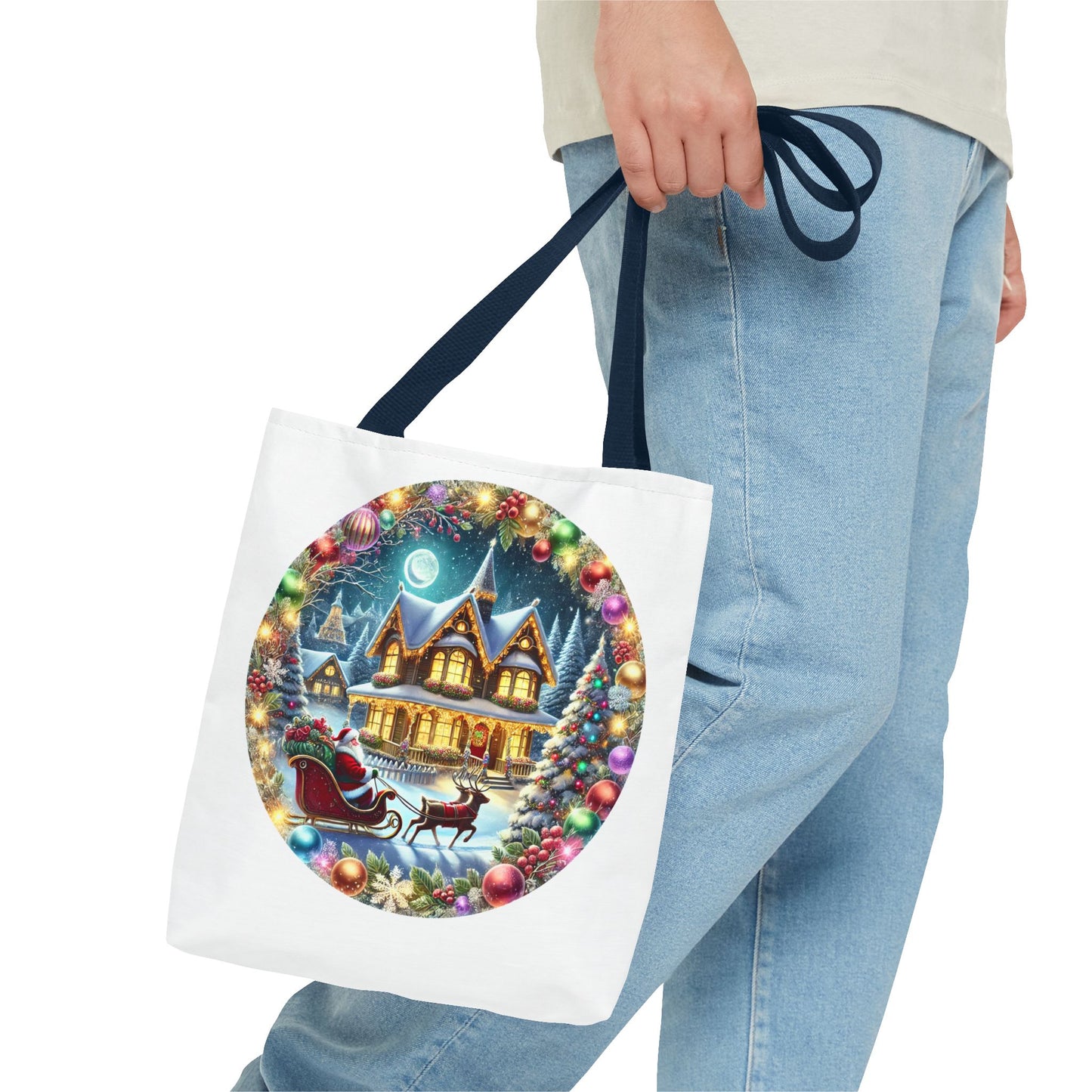 Christmas Village 7 - Tote Bag