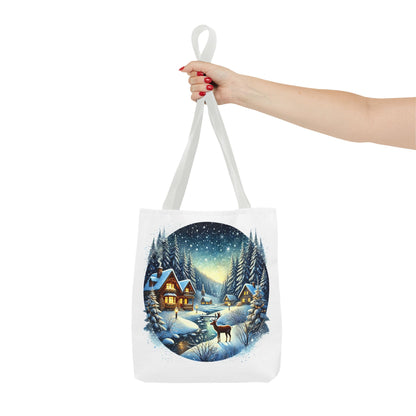 Christmas Village 4 - Tote Bag