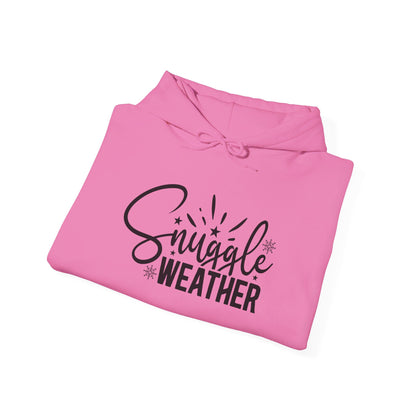 Perfect Time for Snuggle Weather - Hooded Sweatshirt