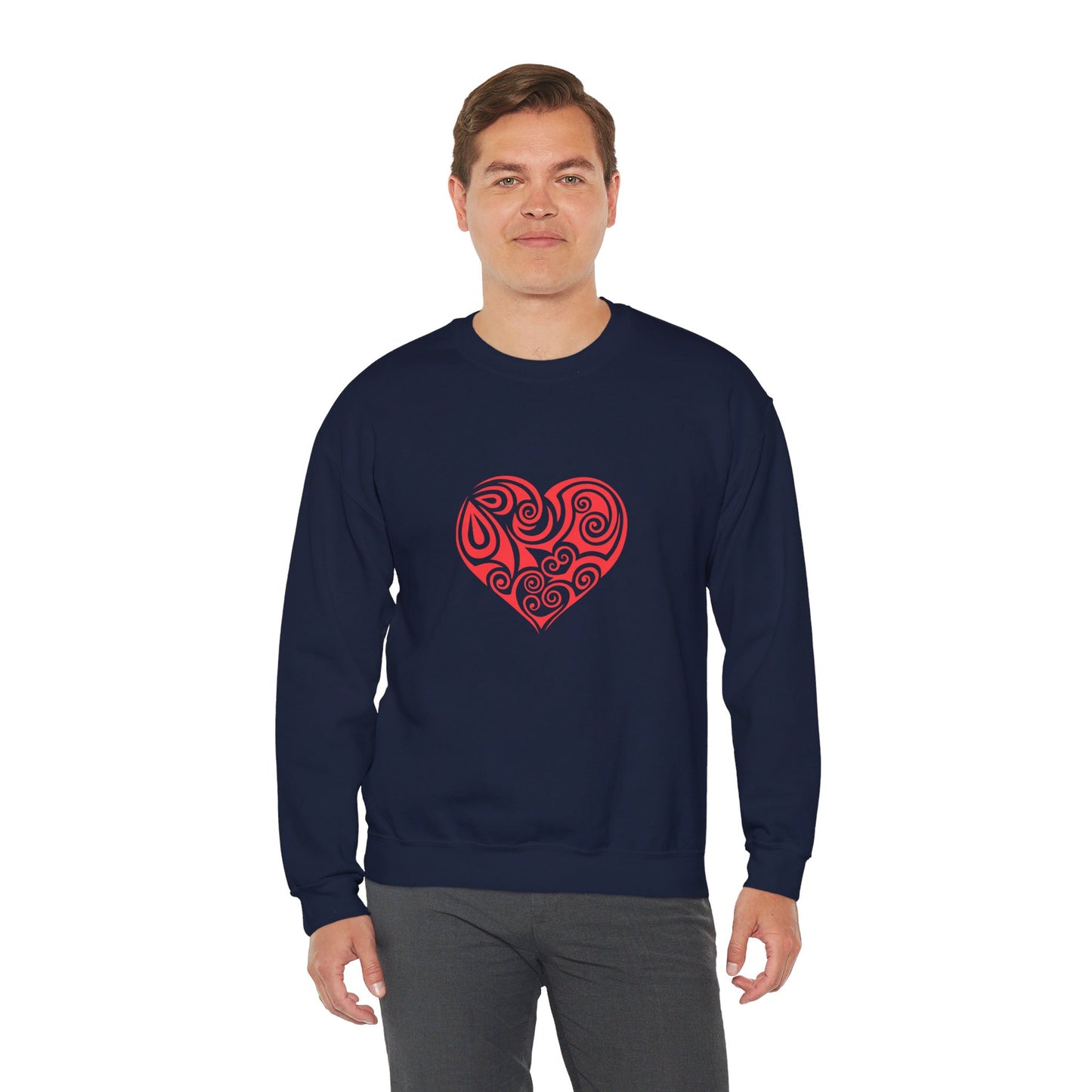 Heart - Crewneck Sweatshirt