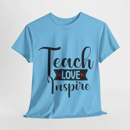 Teach Love Inspire