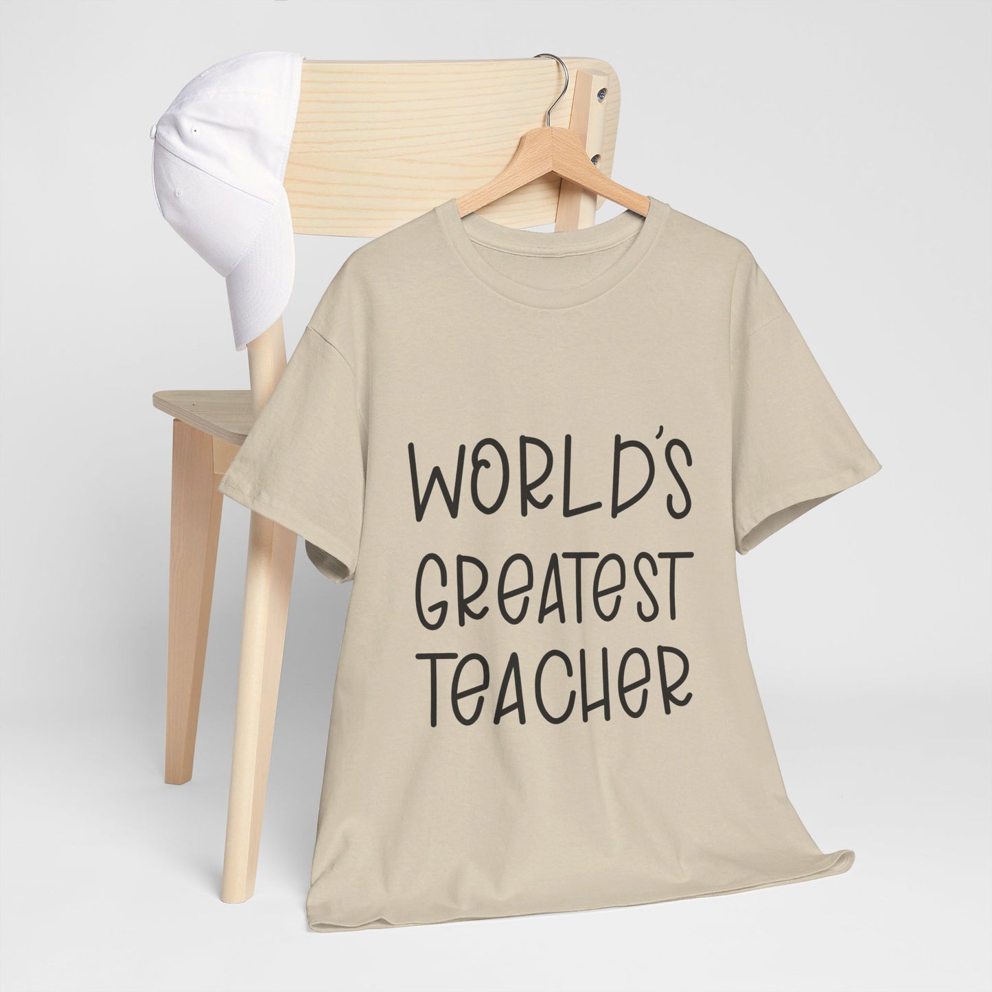 Worlds Greatest Teacher - T-Shirt