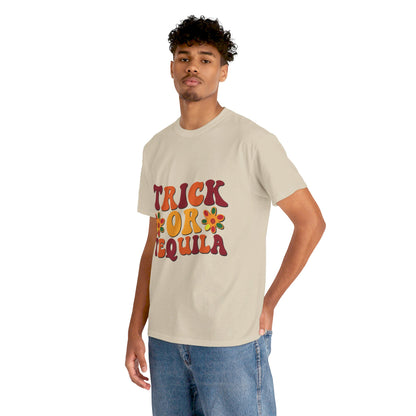 Treat or Tequila- T-Shirt