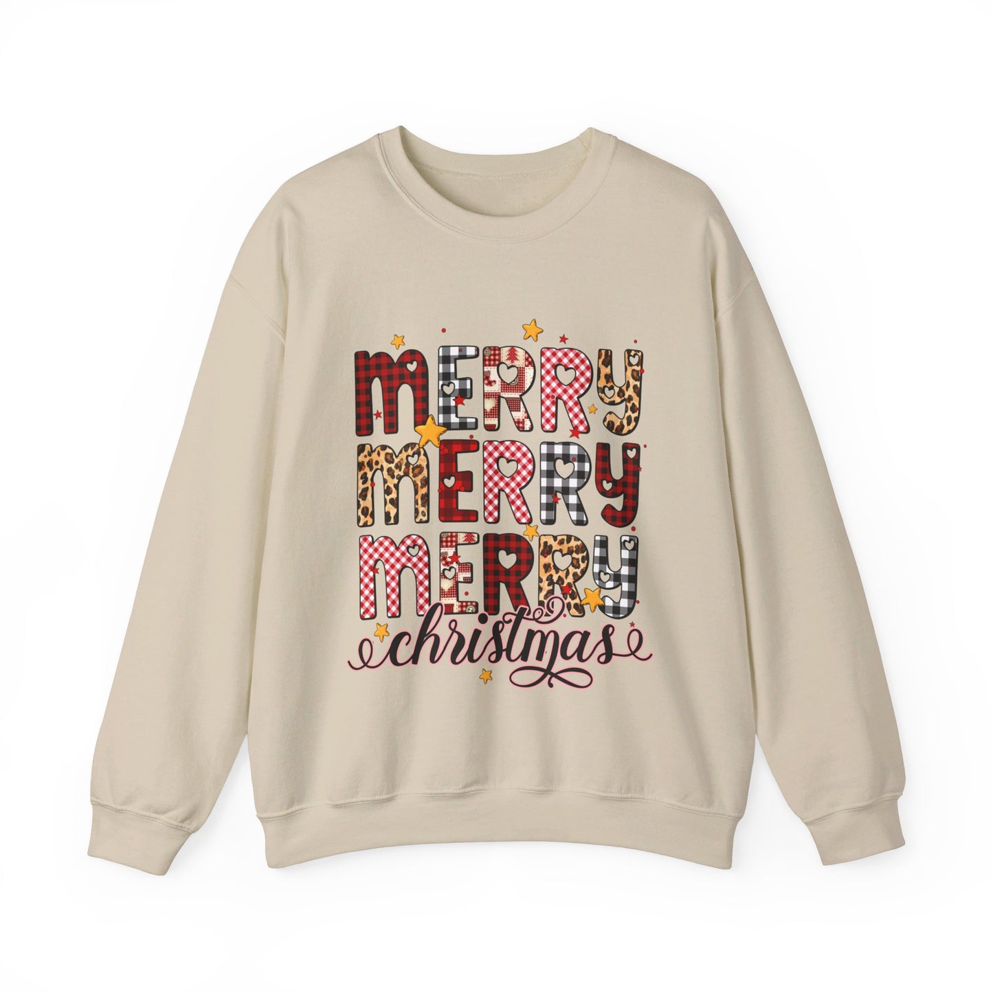 Merry Christmas - Crewneck Sweatshirt