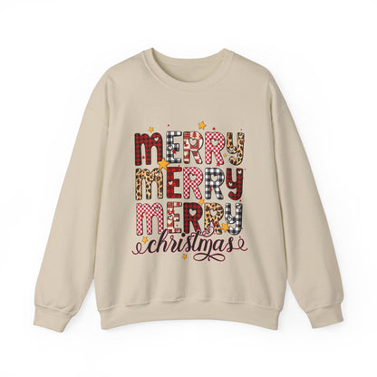 Merry Christmas - Crewneck Sweatshirt