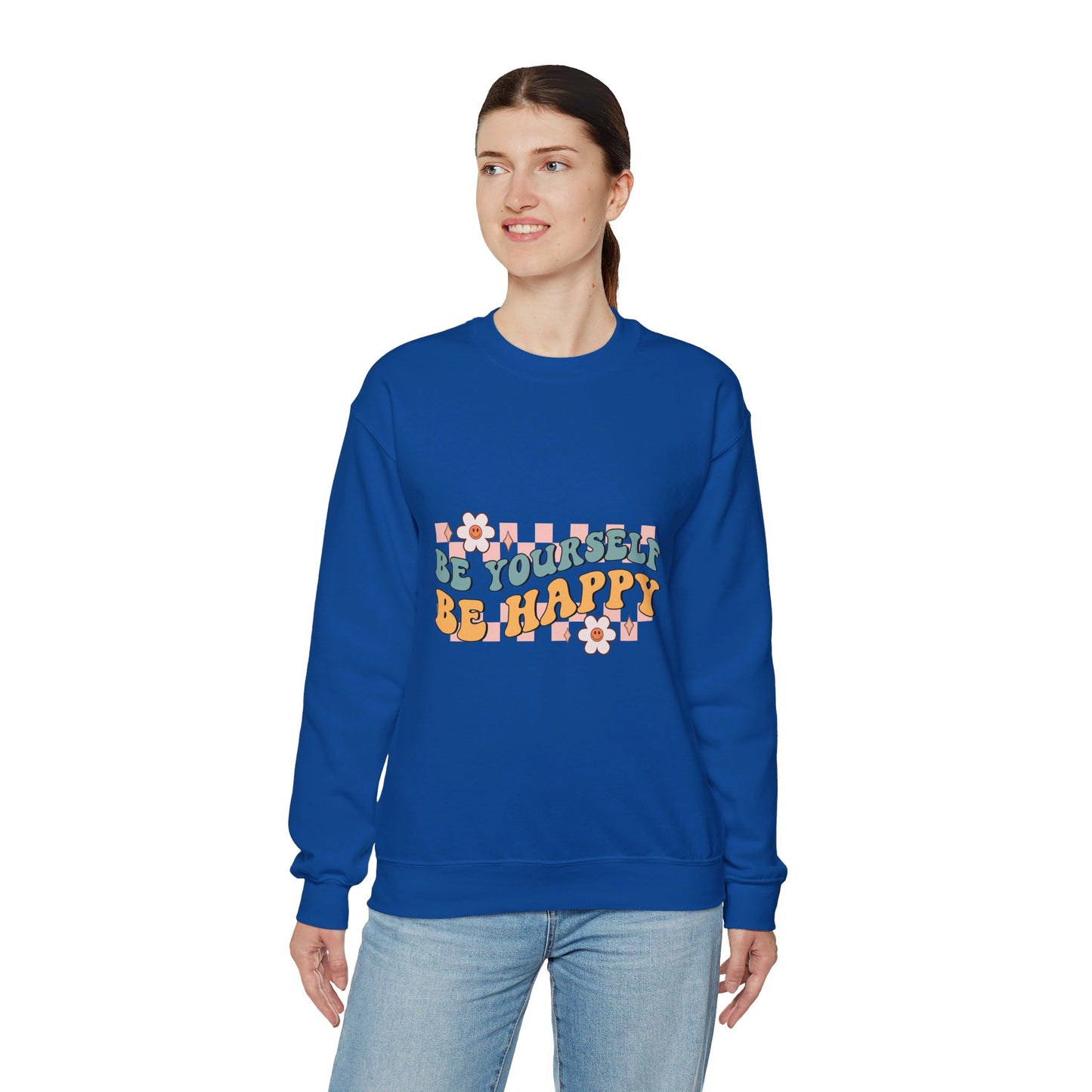 Be Yourself Be Happy - Sweatshirt