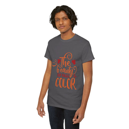 The beauty of fall color - T-Shirt