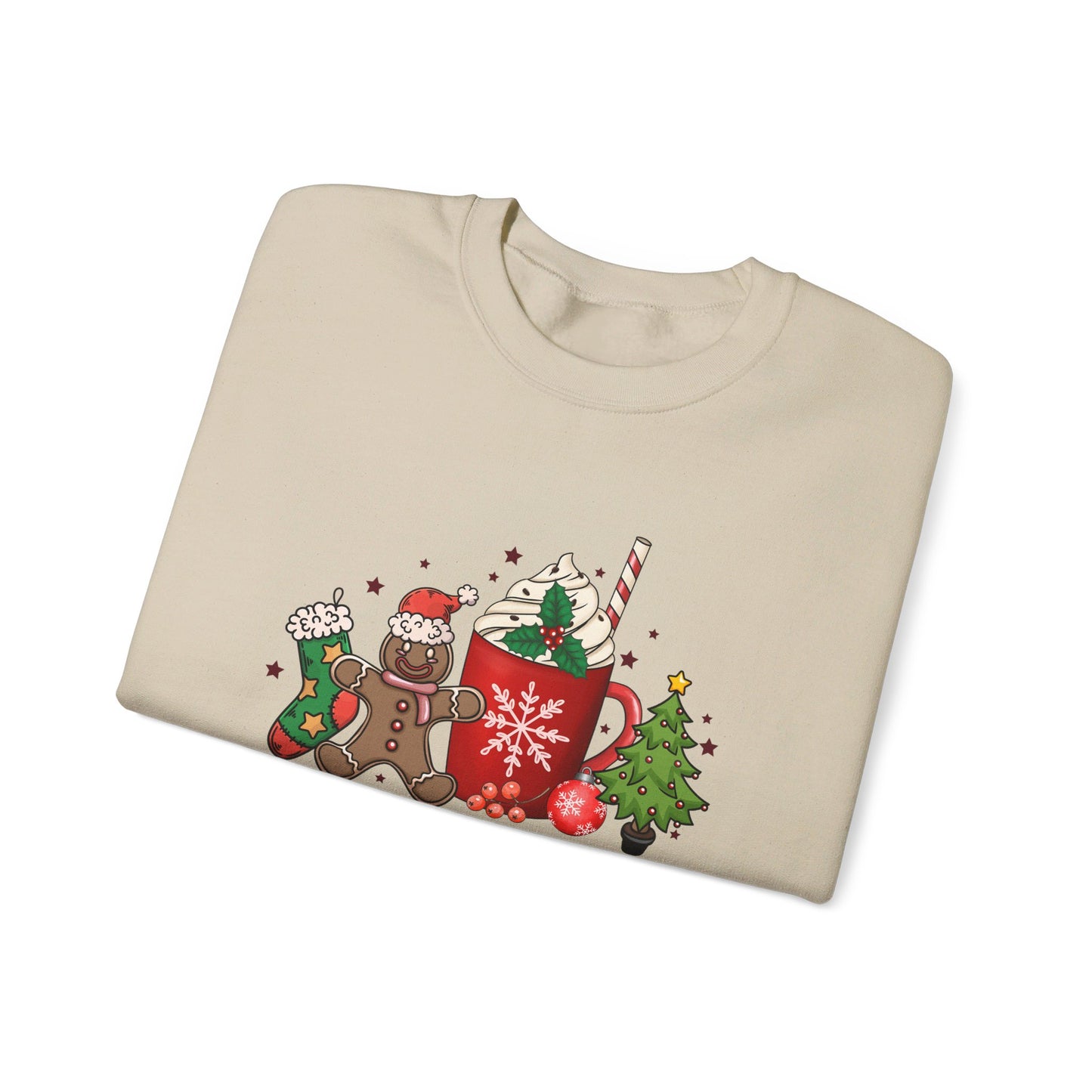 Hot Cocoa Christmas Movies - Crewneck Sweatshirt