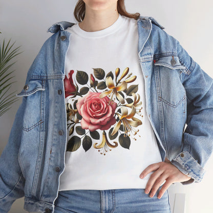 June Flowers - Birth Month - T-Shirt