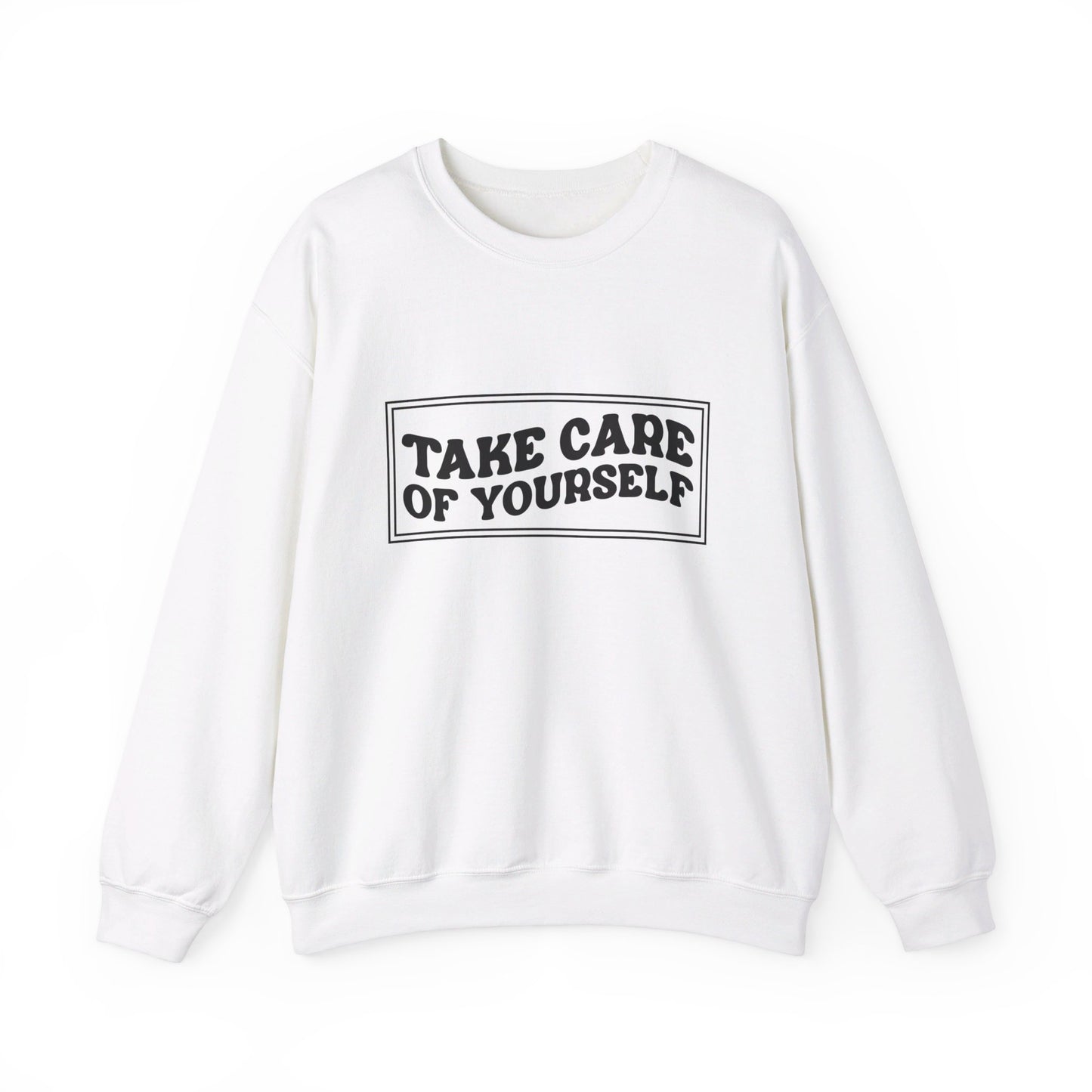 Take Care Of Yourself - Crewneck Sweatshirt