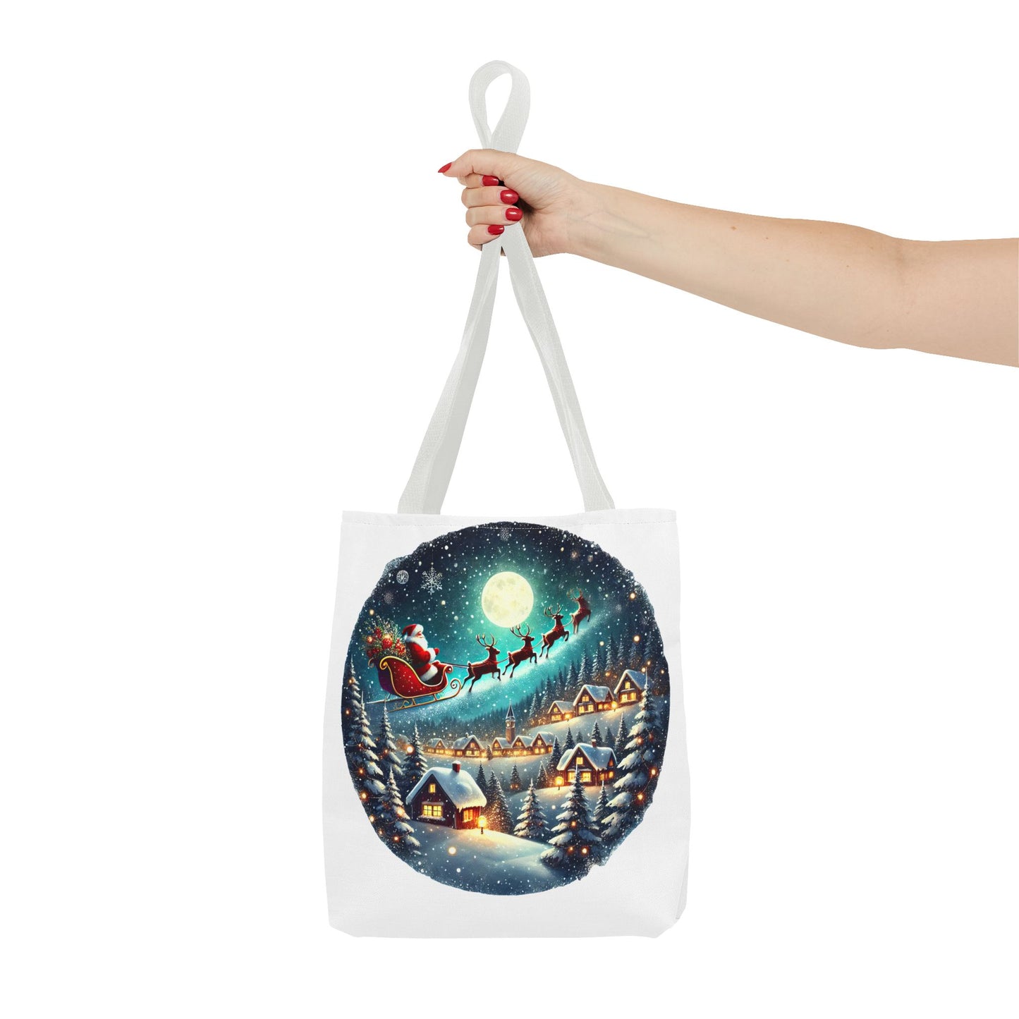 Christmas Village 11 - Tote Bag