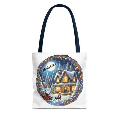 Christmas Village 10 - Tote Bag