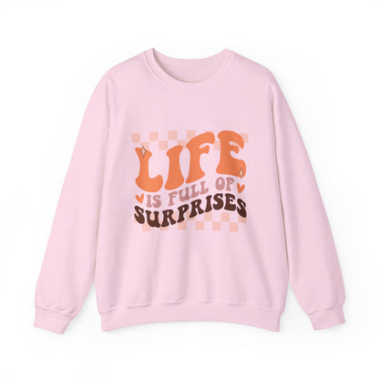 Life Is Full Of Surprises - Crewneck Sweatshirt