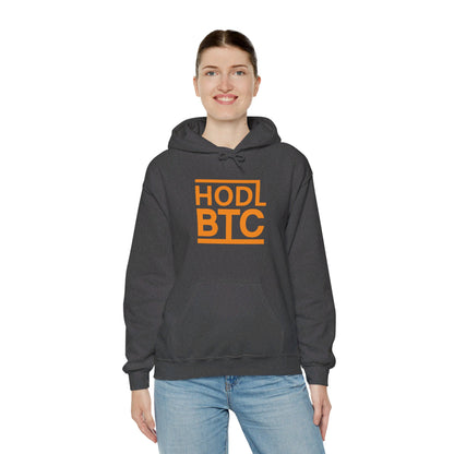 HODL BTC, Embrace the Future - Hooded Sweatshirt