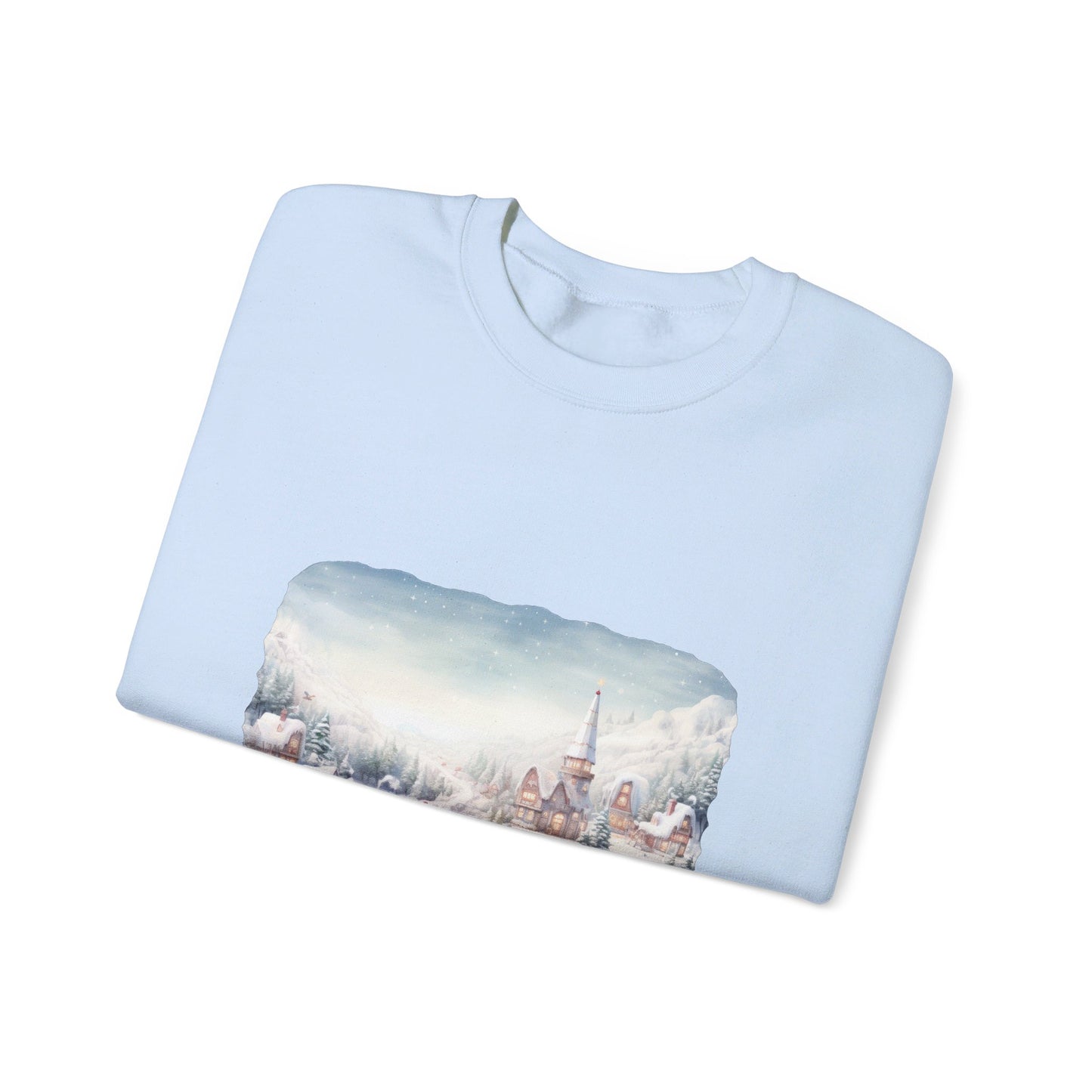 Snowy Christmas Village - Sweatshirt