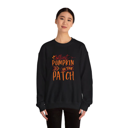 Silliest Pumpkin In The Patch - Crewneck Sweatshirt