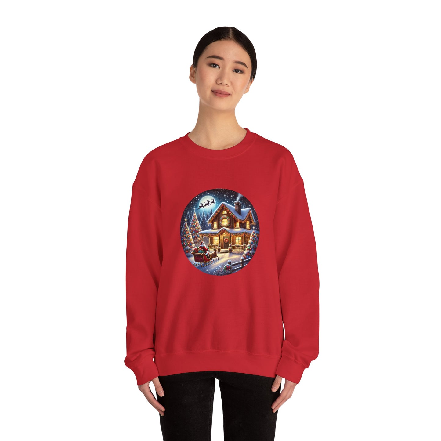 Christmas Village 22 - Sweatshirt