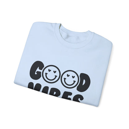 Good Vibes - Crewneck Sweatshirt