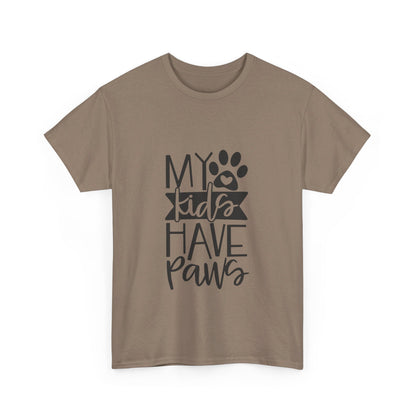 My Kids Have Paws T-Shirt