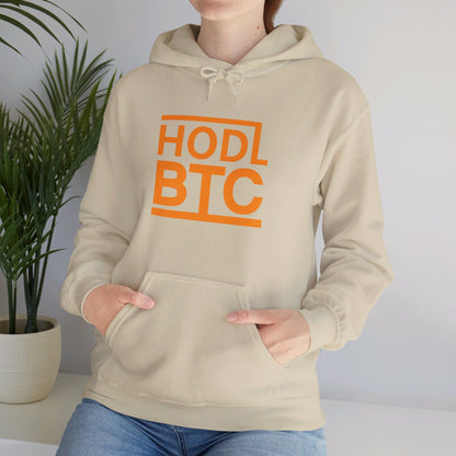 HODL BTC, Embrace the Future - Hooded Sweatshirt