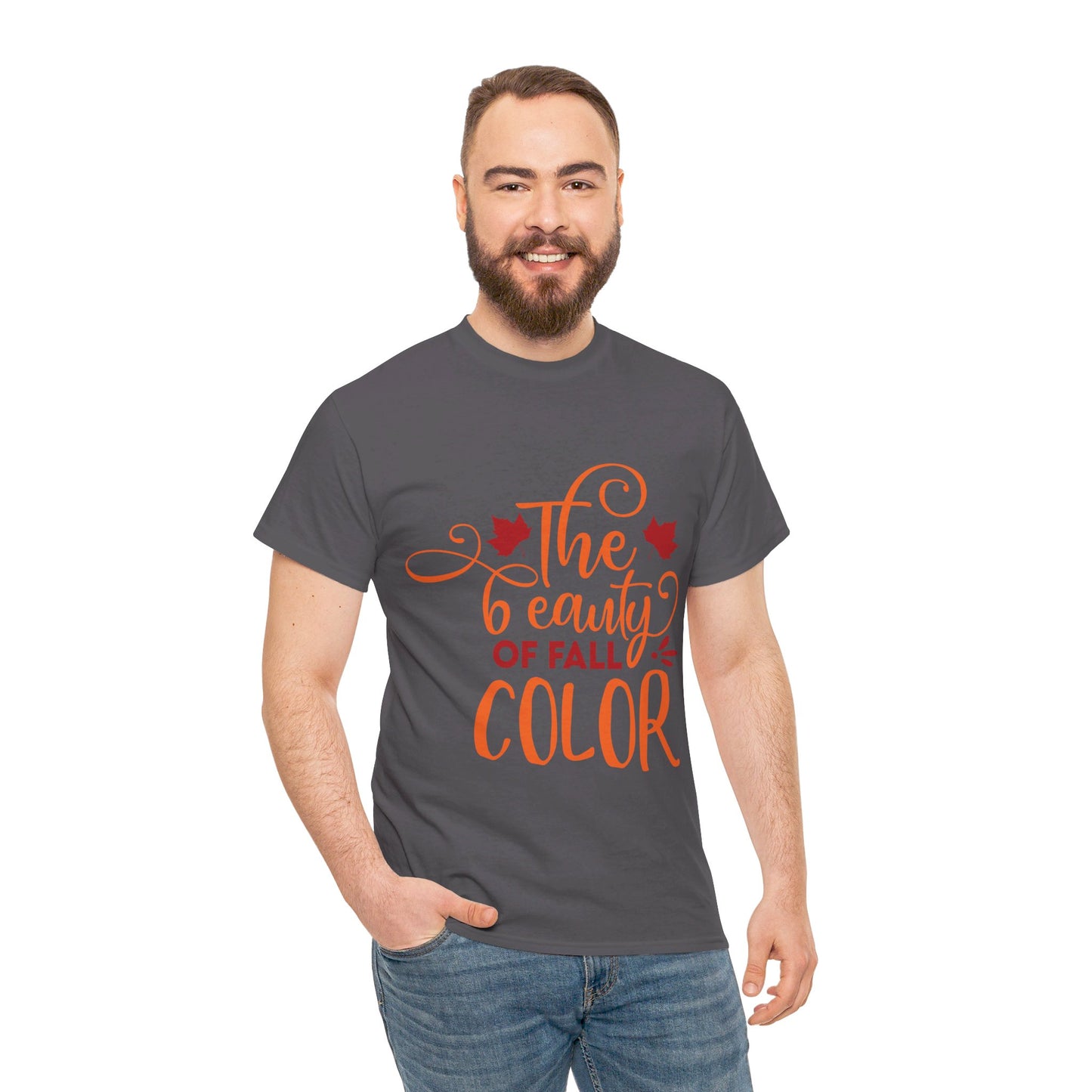 The beauty of fall color - T-Shirt