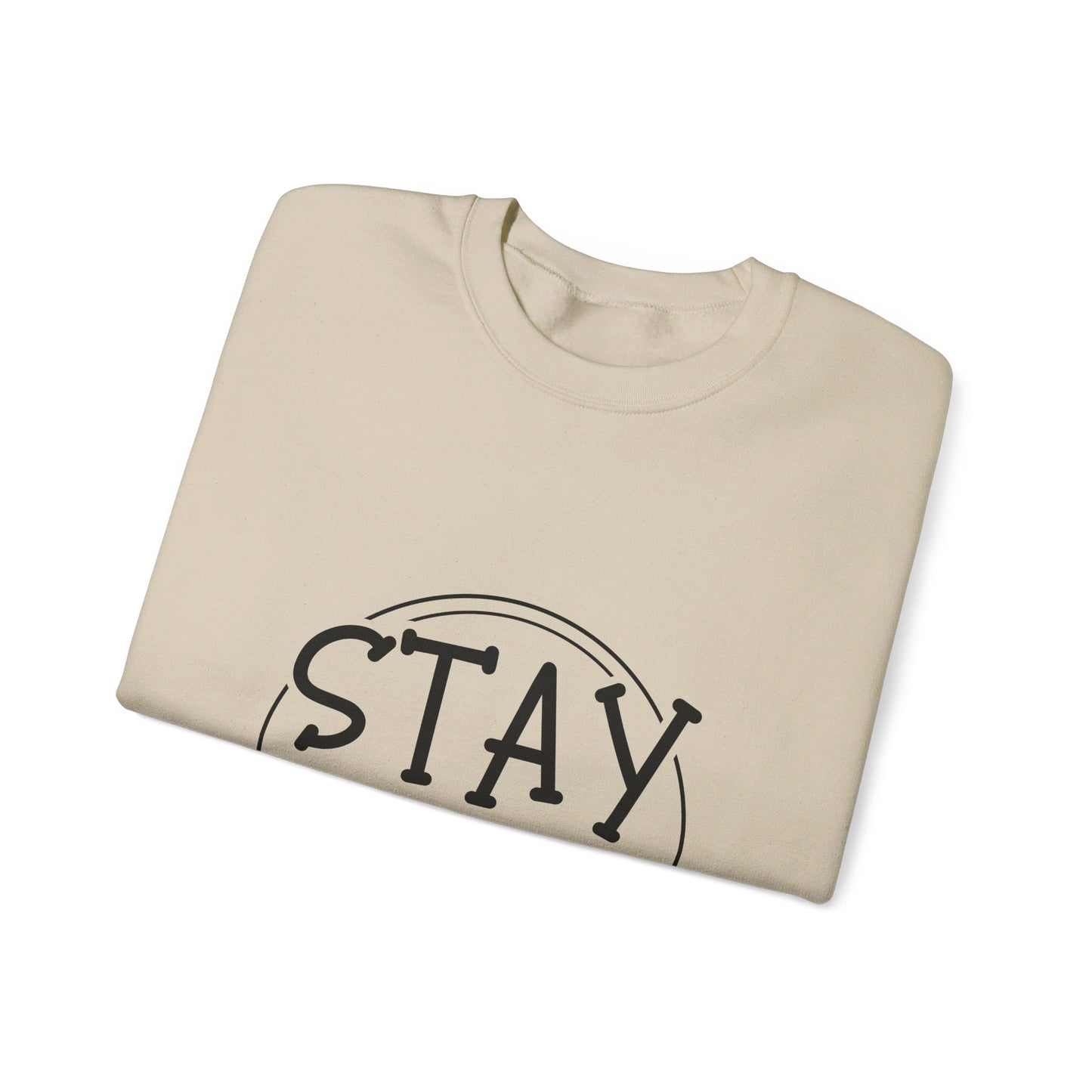 Stay Positive - Crewneck Sweatshirt