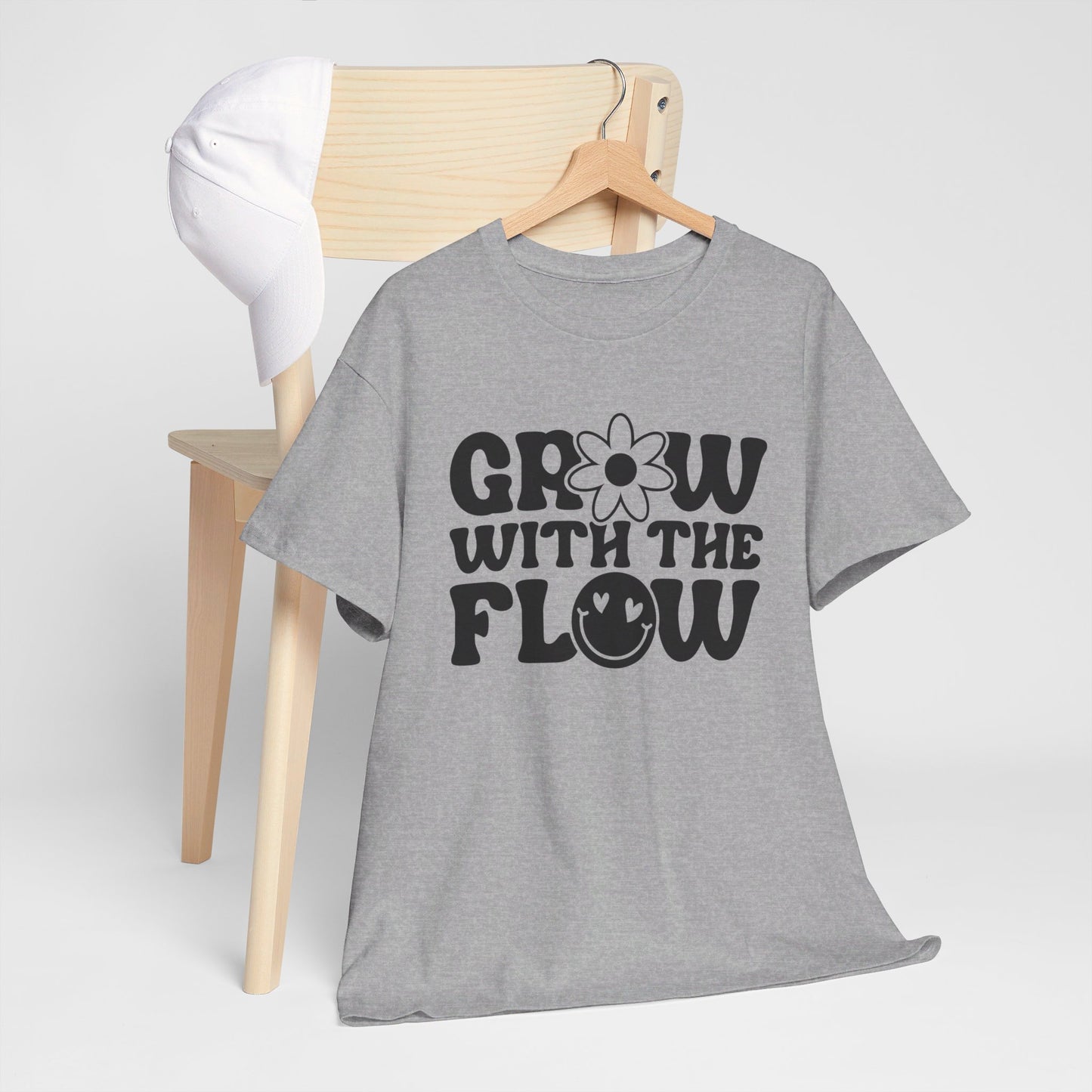 Grow With The Flow - T-Shirt