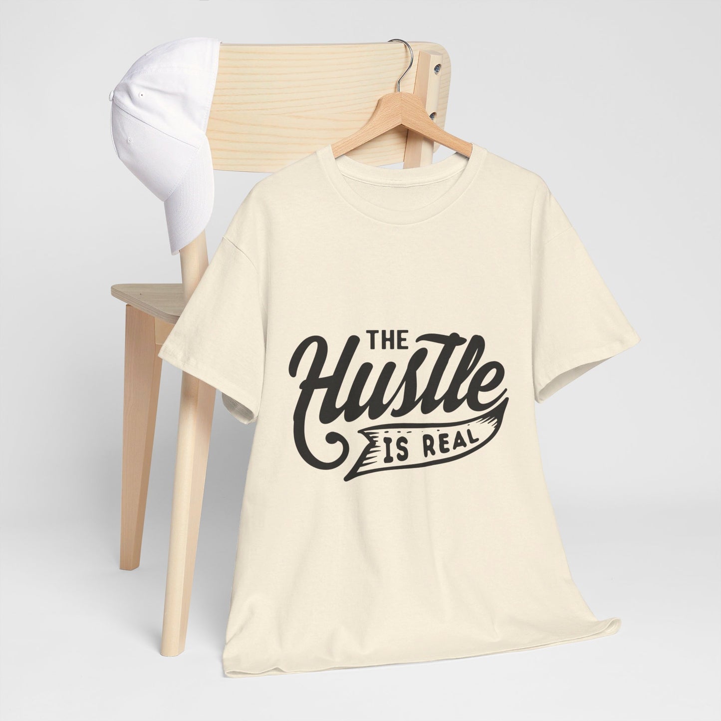 The Hustle Is Real-T-Shirt