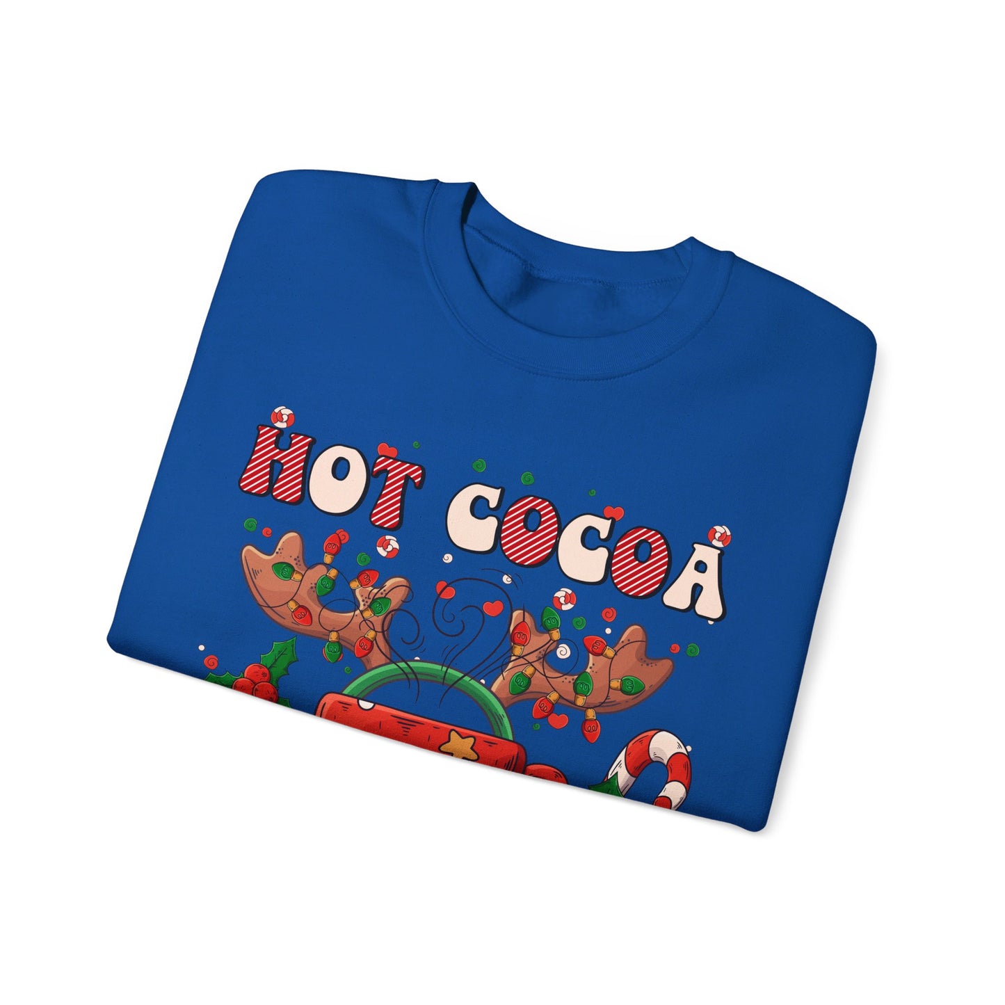 Hot Cocoa Christmas Movies - Crewneck Sweatshirt