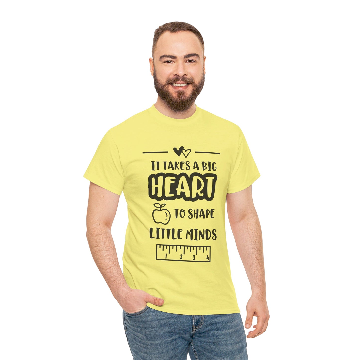 Big Heart Little Minds-T-Shirt