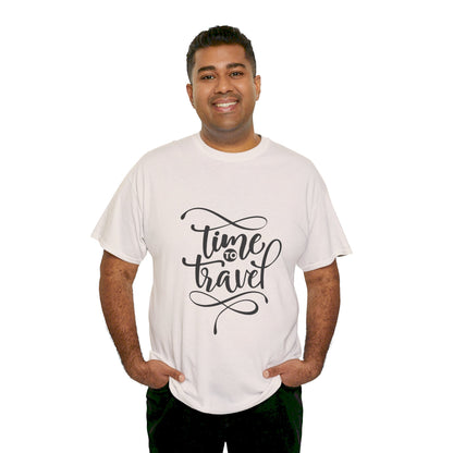 Time to travel - T-Shirt