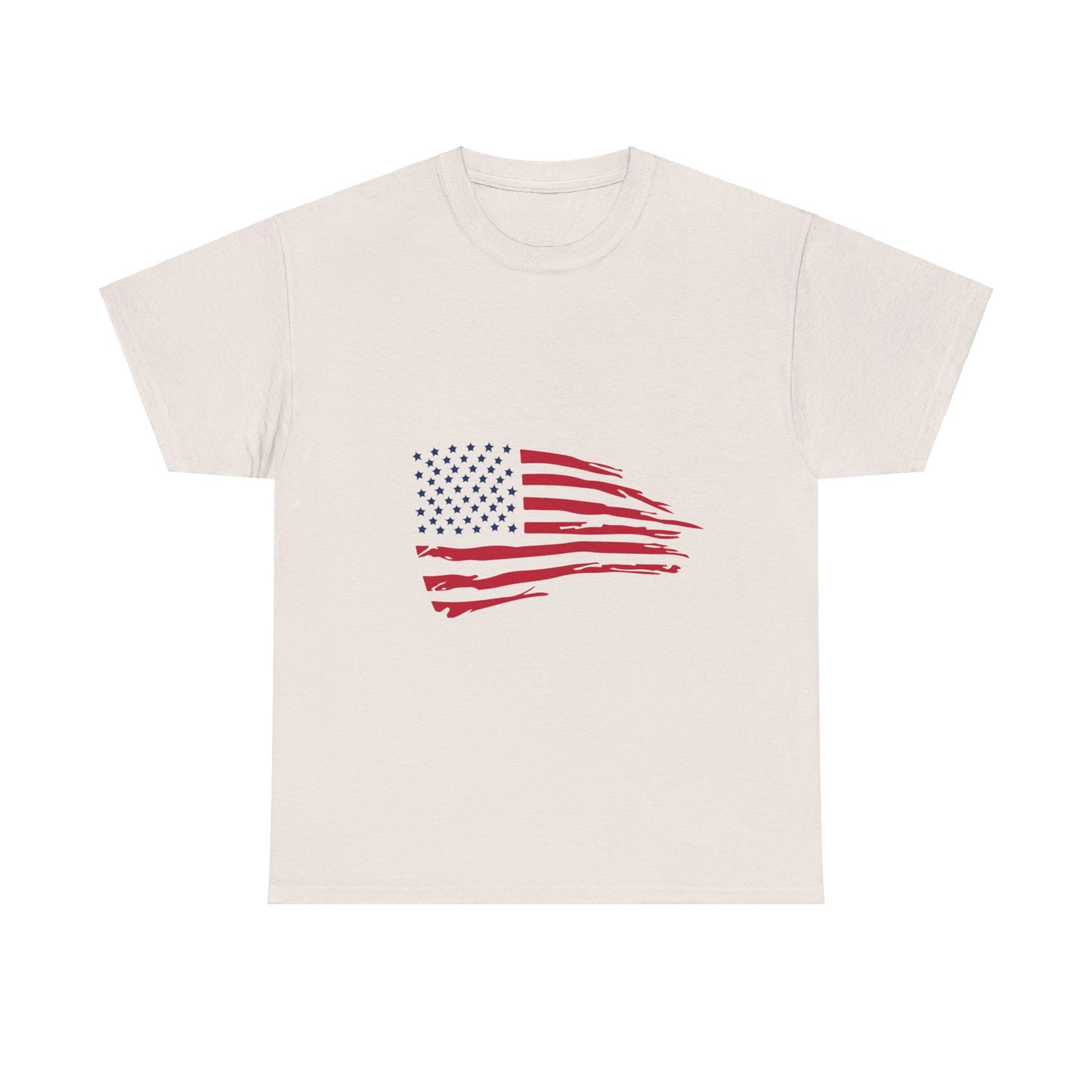 USA Distressed Flag - T-Shirt