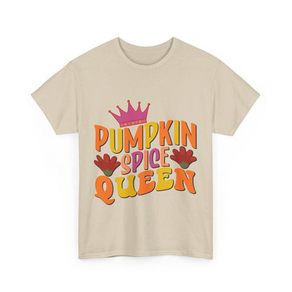 Pumpkin Spice Queen T-Shirt