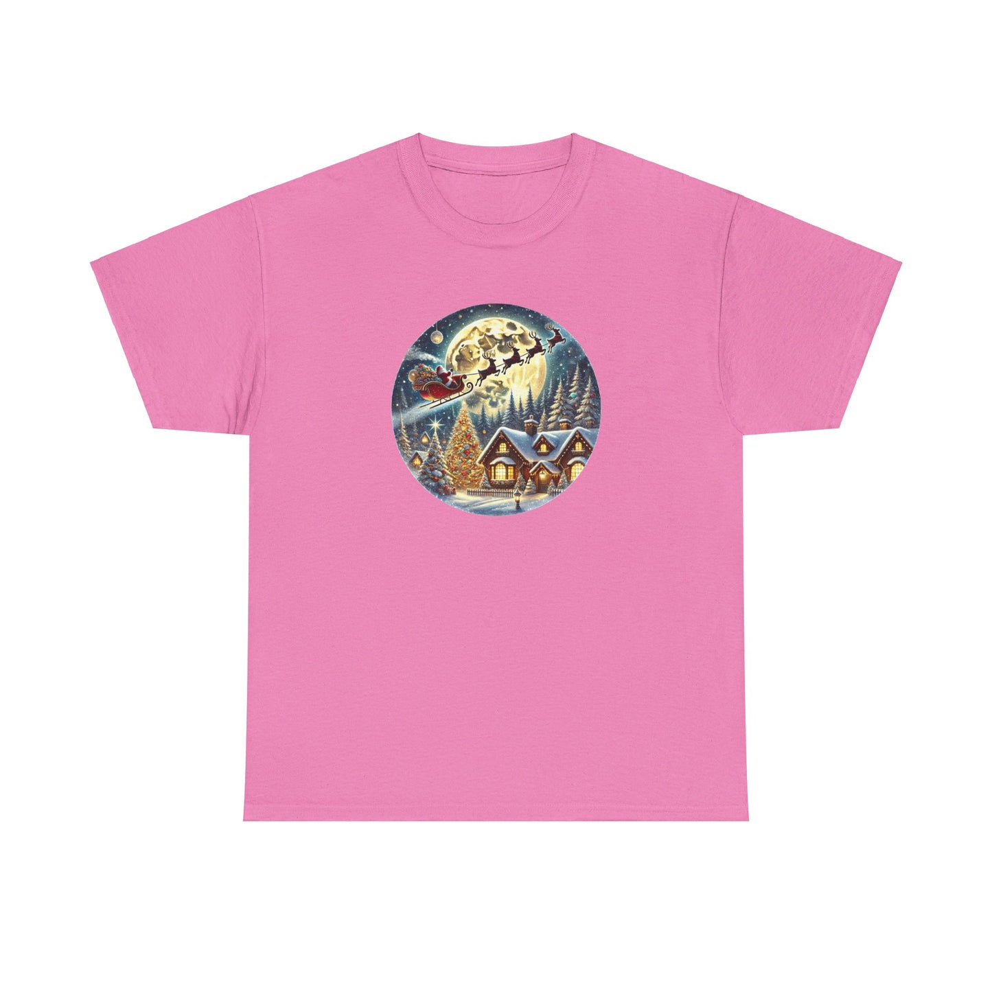 Santa's Midnight Journey - T-Shirt