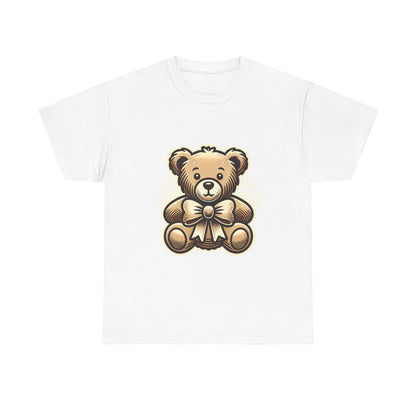 Teddy Bear with a bow - T-Shirt