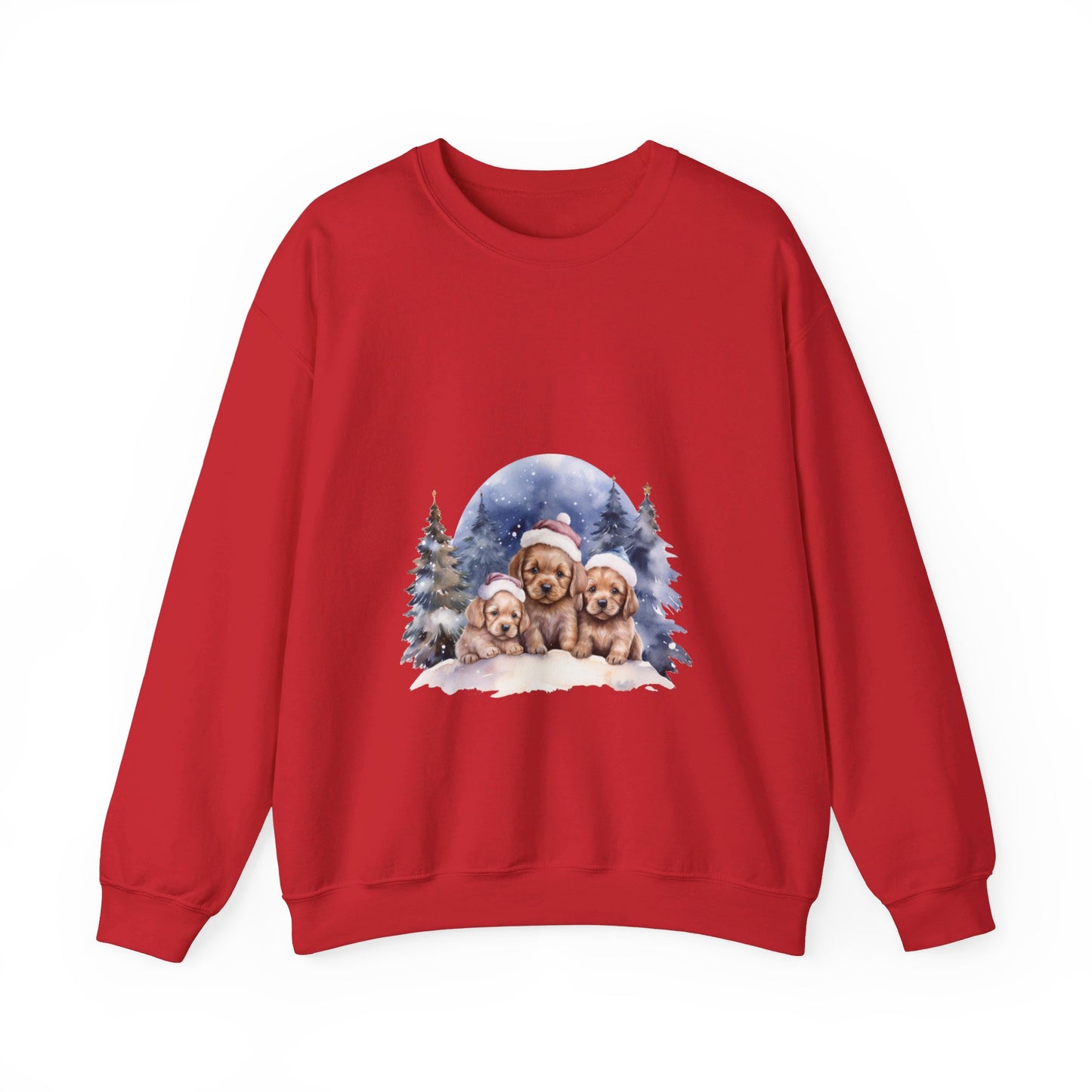 Snowy Christmas Dogs - Sweatshirt