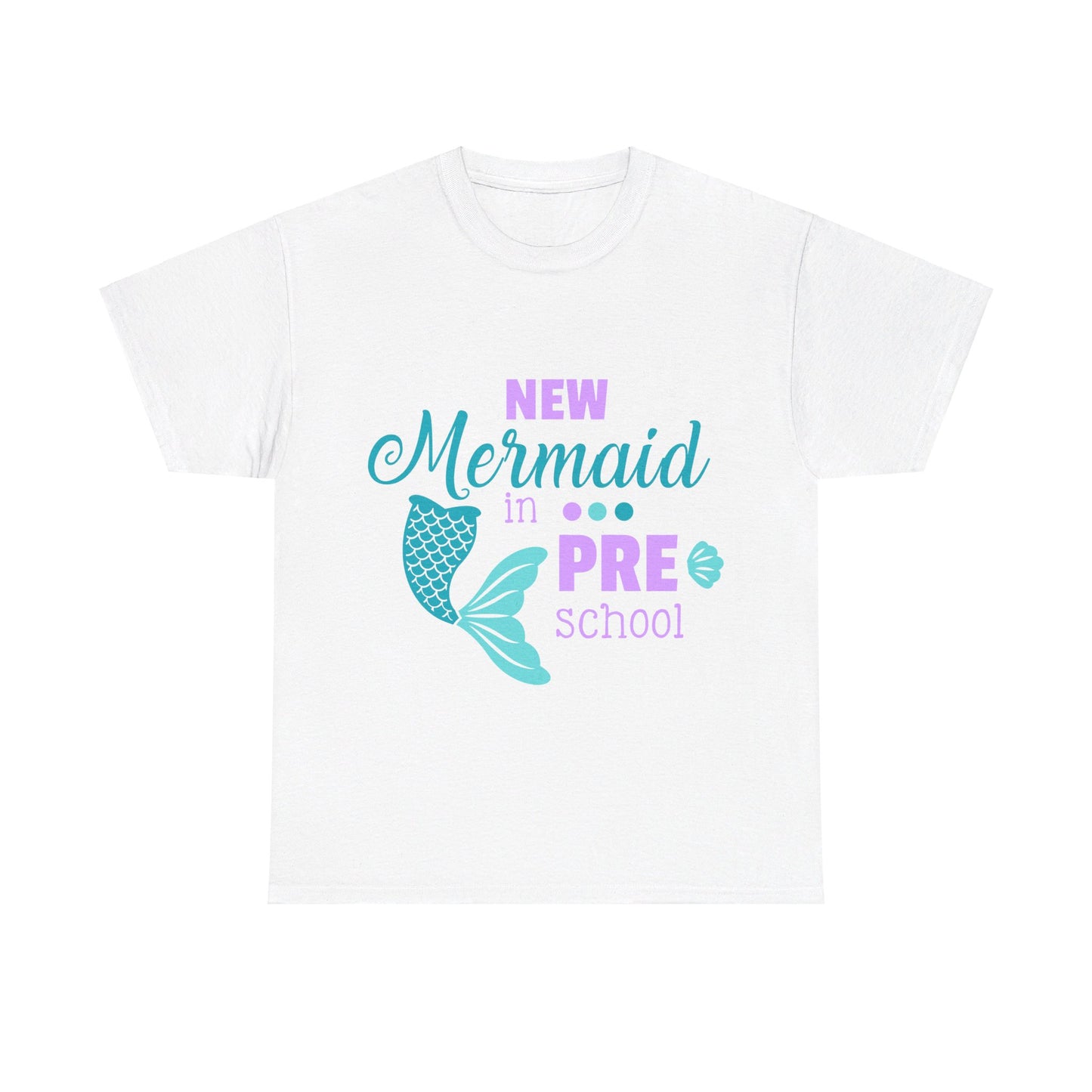 Mermaid Preschool T-Shirt