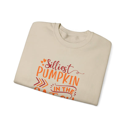 Silliest Pumpkin In The Patch - Crewneck Sweatshirt