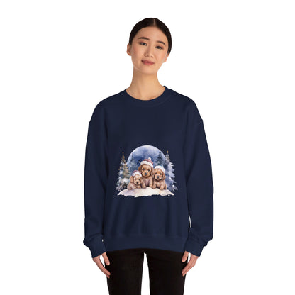 Snowy Christmas Dogs - Sweatshirt