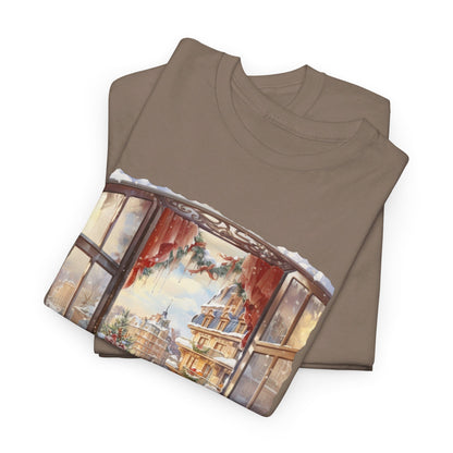 Christmas City To The Window  - T-Shirt