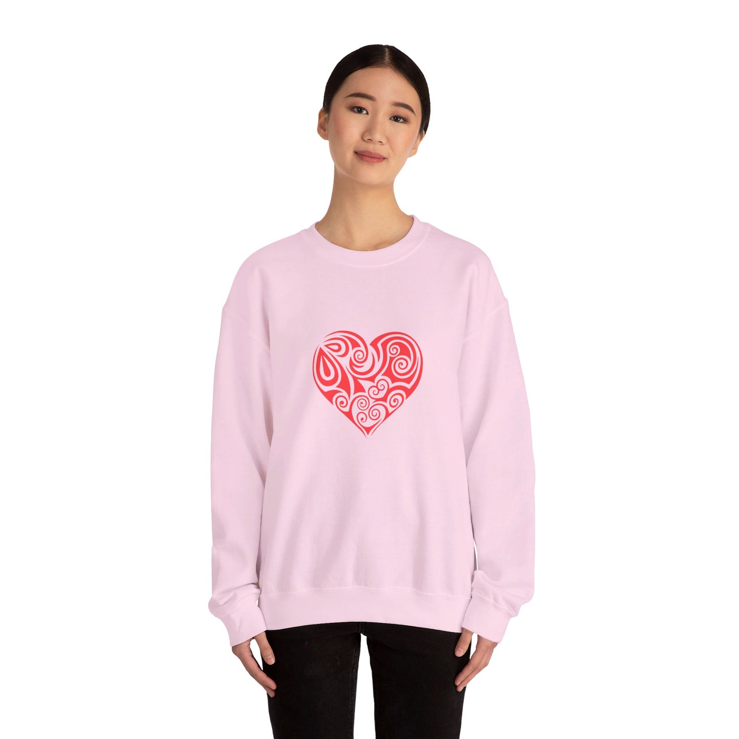 Heart - Crewneck Sweatshirt