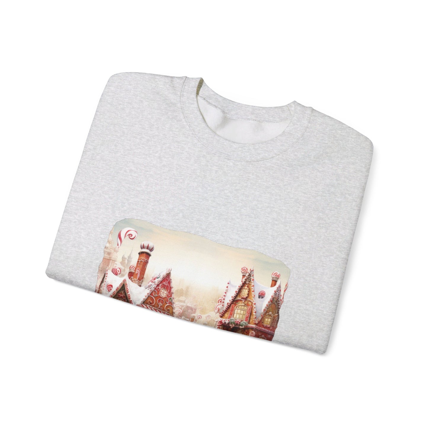 Snowy Christmas Village 11 - Sweatshirt