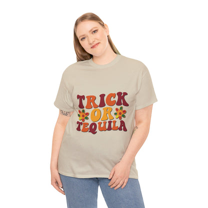 Treat or Tequila- T-Shirt