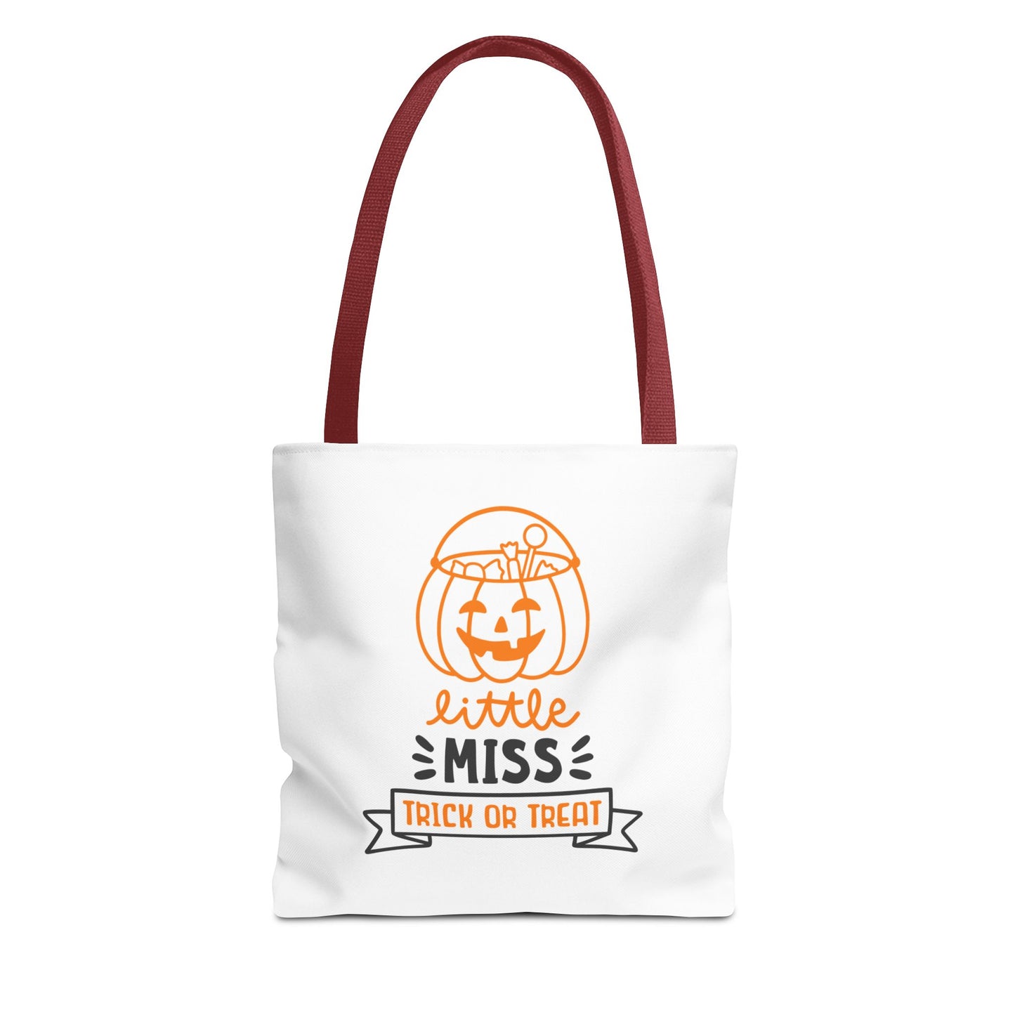 Little Miss Trick or Treat - Tote Bag