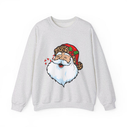 Happy Santa Claus - Christmas- Crewneck Sweatshirt