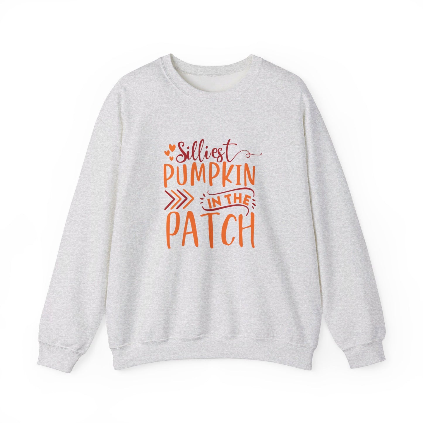 Silliest Pumpkin In The Patch - Crewneck Sweatshirt