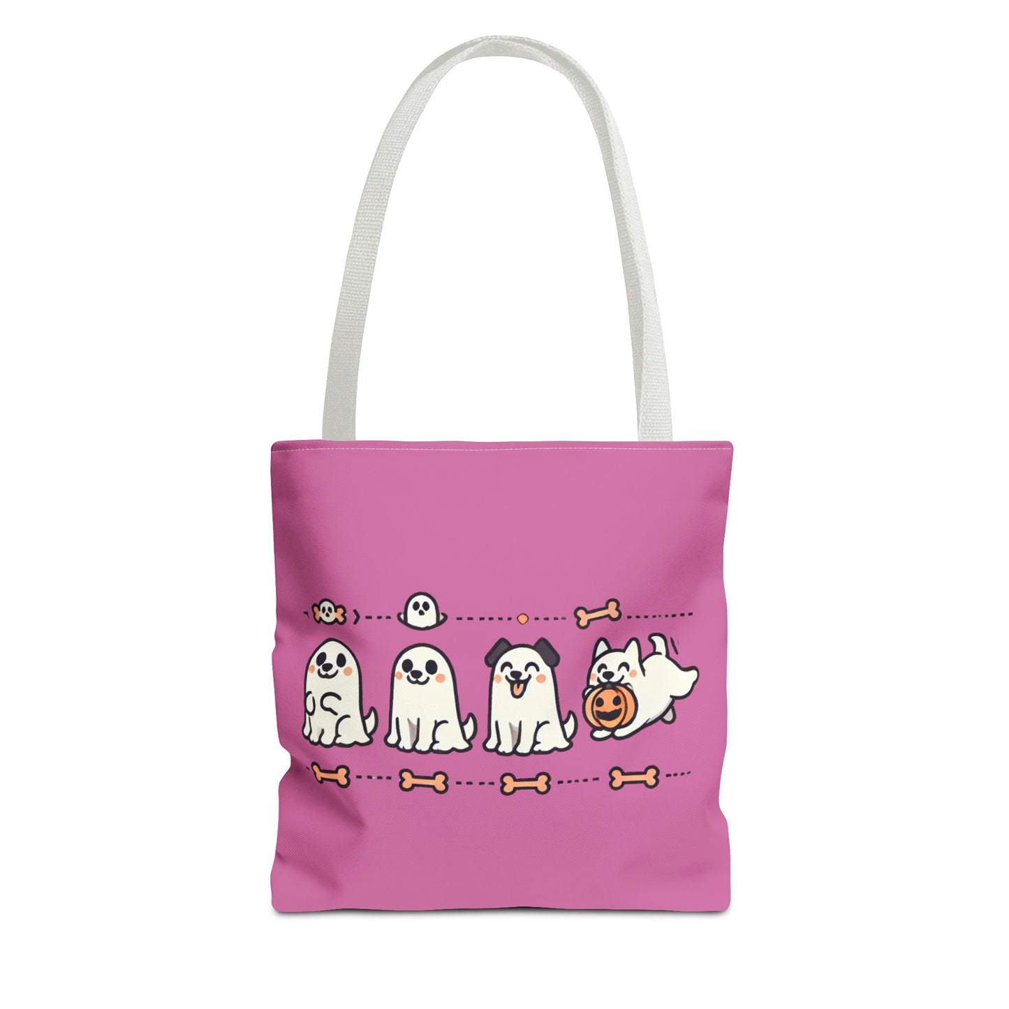 4 Friendly dog ghosts - Tote Bag